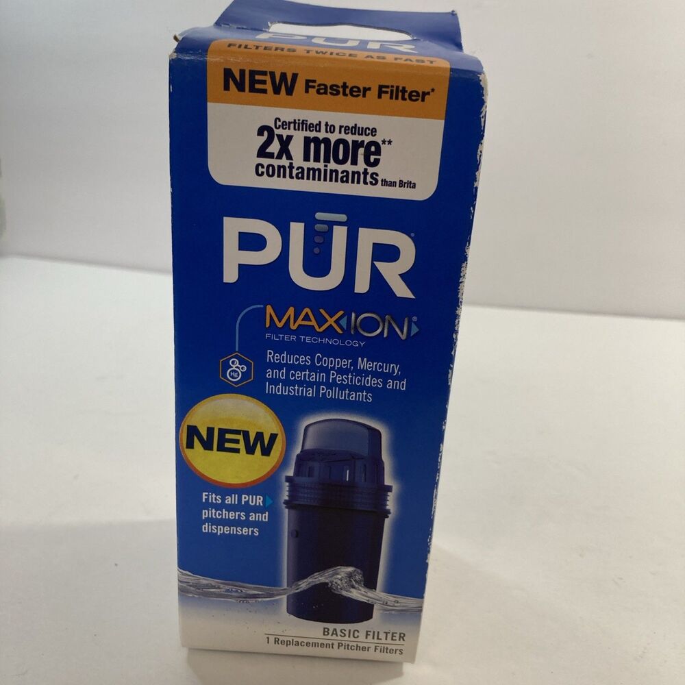 New Purmaxion  Filter Replacement Pitcher Filter PPF900Z